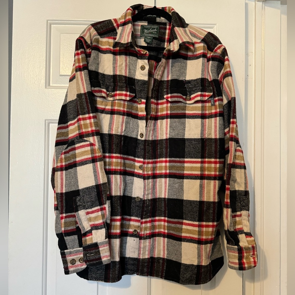 The Black Dog Flannel